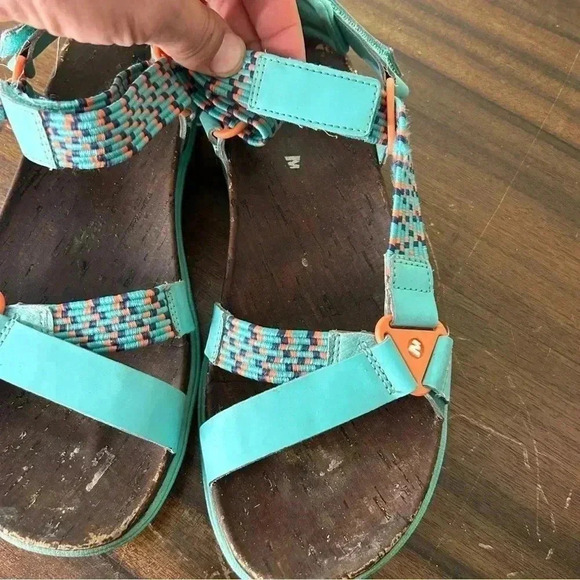 Merrell Around Town Sunvue Walking and Hiking Sandals - Picture 6 of 11